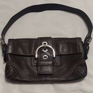 Coach brown shoulder bag